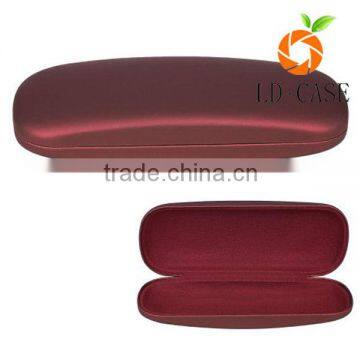 Wholesale Good Quality Hot Sale Custom Red Leather Eyewear Sunglass Packaging Box