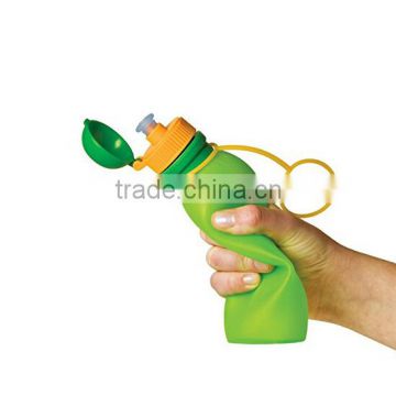 amazon hot sale foldable travle drink bottle