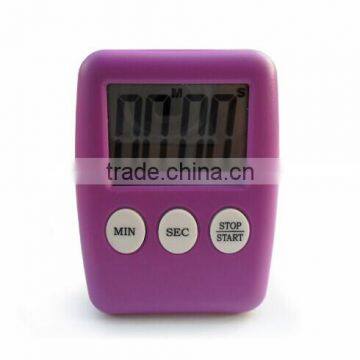 new digital countdown timer with large LCD screen