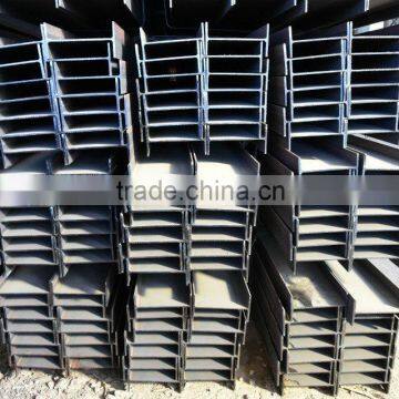 Q235 SS400 Q345 carbon steel H-Beam, hot rolled H-beams, structure H beams