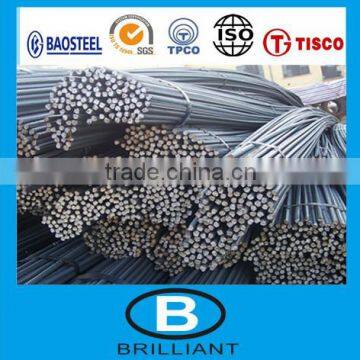 steel rebar, deformed steel bar, iron rods for construction/concrete/building