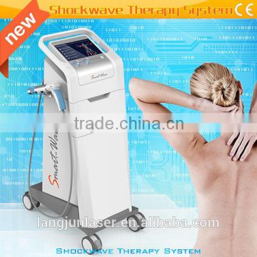 Electric shock wave best cellulite removal machine