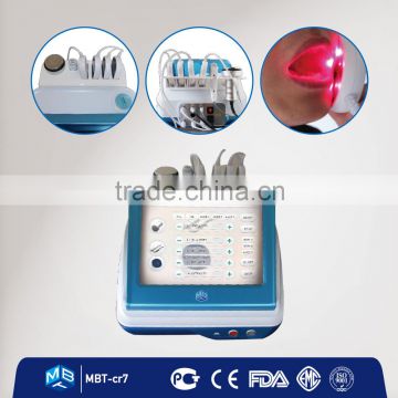 ultra cavitation 650nm laser +cavitation +RF 3 different function in one machine for sale in china