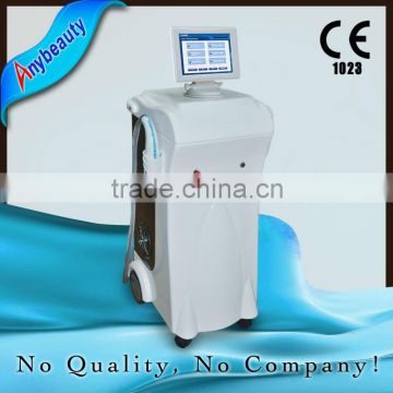 detachable trolly cuticle cooling e light machine//RF + IPL hair removel equipment