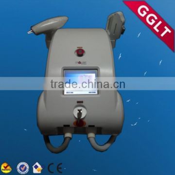 Portable elight ipl rf nd yag laser skin care portable machine