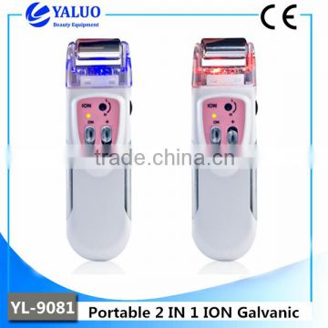 Portable Microcurrent Galvanic for face lift with ce