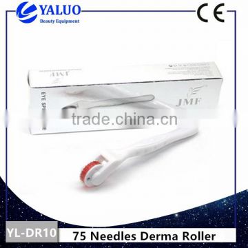 75 Titanium needles derma roller for skin rejuvanation