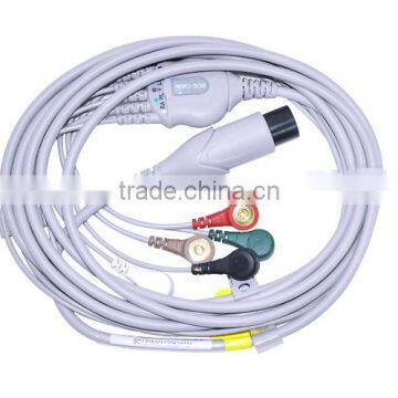 CE&ISO Certified 15 Inch 6 Parameter Patient Monitor for Adult, Pediatrics and Neonate Hospital Equipment photo-6