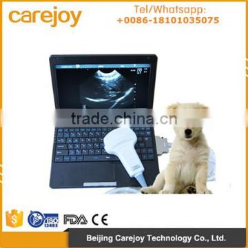 animal use Full digital Veterinary Ultrasound Machine with 3.5MHz Convex Probe Vet RUS-9000V supplier