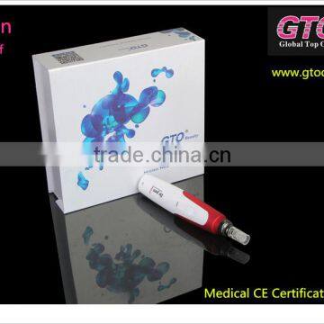 GTO Cordless Electric Microneedle Derma Roller Pen Machine micro needling machine