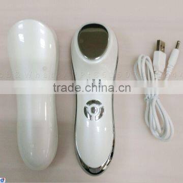 Portable Ultrasonic Ionic Vibration Facial Beauty Device photo-2