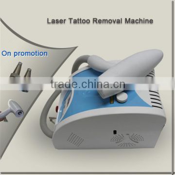 2016 Best Sale FDA Approved q switch toplaser portable nd yag laser victory-2 tatoo removal machine