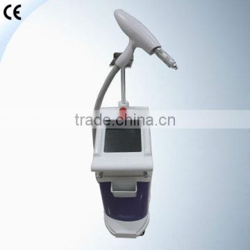 lastest q-swithed yag laser hair removal and spider pattern machine give you the best results