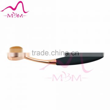 2016 hot sale professional oval makeup brush toothbrush powder brush