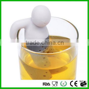 Food quality silicone infuser tea ball strainer for sale