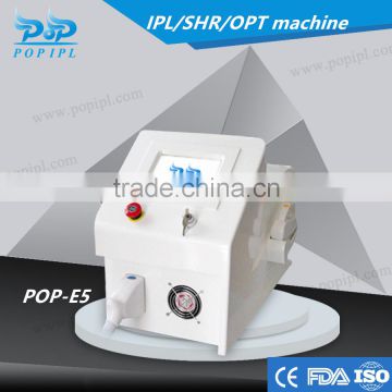 IPL SHR laser Permanent hair removal & skin care machine producersIPL Laser