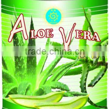 Popular Health Food Aloe Vera Can Food