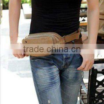 fashion canvas waist bag fanny pack