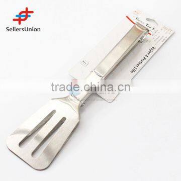 2016 hot sale No.1 Yiwu agent commission agent wanted High Grade Stainless Steel Food Tong