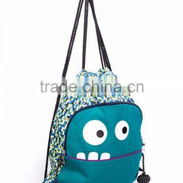 Smiley bucket bag