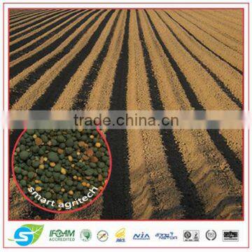 Urea Substitute Organic Chemical fertilizer for Stem enrishment NPK 5-5-5 OM10%