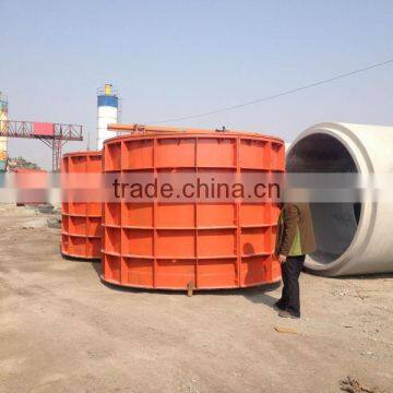 Drain pipe application and drainage concrete pipe making machine