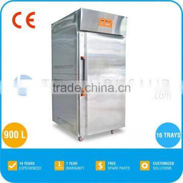 2017 New Product Bakery Proofer - Refrigerated, CE, One Door, 16 Trays, 900 L, TT-O132E