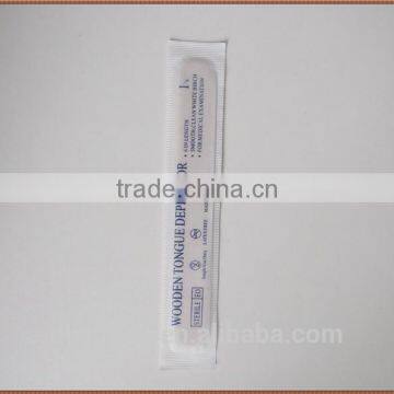 Dipsosable Wooden Spatula for Medical Oral Examination photo-2
