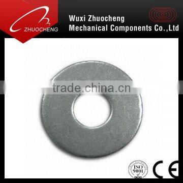 Hot sale Manufacturer stainless steel DIN125 DIN126 plain washer
