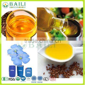 cold pressed Refined OrganicFlaxseed oil Hot sales