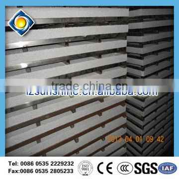 Heat Resistant Insulation Perlite Door Core Board