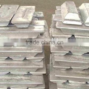 aluminium ingot 99.90% 99.85% 99.70% 99.60% 99.50%