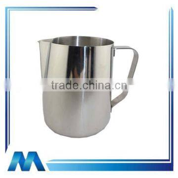 Hot Sales 350ML 600ML 1000ML Stainless Steel Milk Jug photo-2