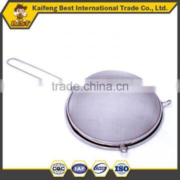 2016 Good Quality Hot Sale stainless steel honey strainer/honey filter