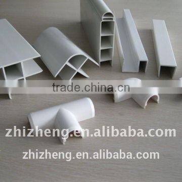 any color availabe pvc extrusion profile