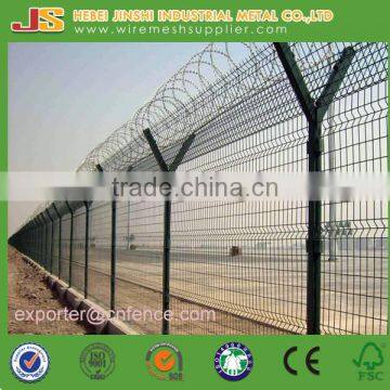 2016 Hot Sale Airport fence With V Arms