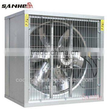 Poultry/Greenhouse Centrifugal Exhaust Fan with Shutters