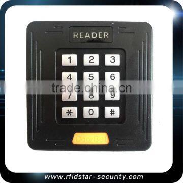 Proximity 13.56MHz RFID HF Smart MF IC Card Reader for Access Control with Keypad