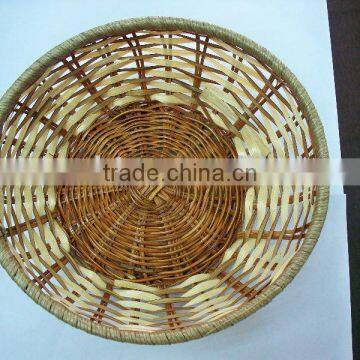 bamboo basketry