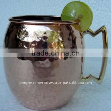 MANUFACTURER OF COPPER MUGS FOR Charbay Green Tea Vodka