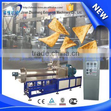 CE manufactory full automatic nacho tortilla doritos corn chips processing line