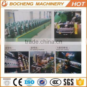 Solar power steel roll forming machine