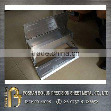 China supplier new product custom new product aluminum feeder, customized metal animal feeder