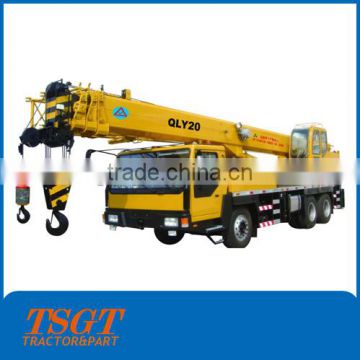 High capacity used in construction 20 ton hydraulic truck crane with low price