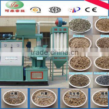 Low energy consumption carbon pellet machine