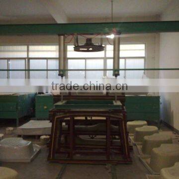 bathtub side panel forming Machine Bevel machine for acrylic buthtubs pinel