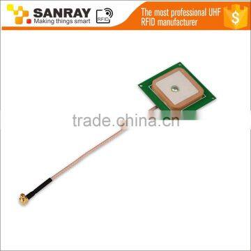 Small 1dbi Ceramic UHF RFID Antenna used on metal