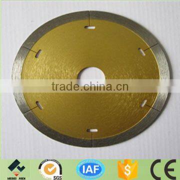 diamond segment saw blade for concrete cutting