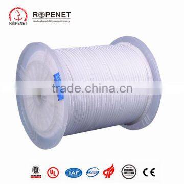 Durable polyester/nylon/PP multifilament mooring rope used in ship