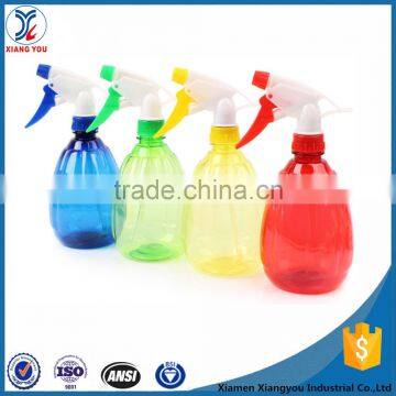 Food grade plastic tigger sprayer bottle with various color